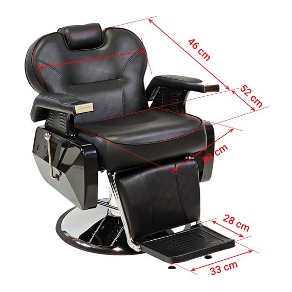 Scaun frizerie Yoshimoto Imperial Barber, 6 image