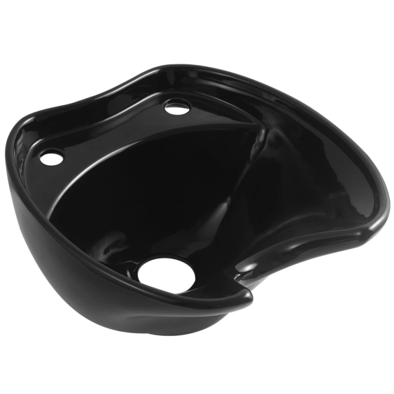 Chiuveta pentru scafa coafor frizerie 0356 Negru