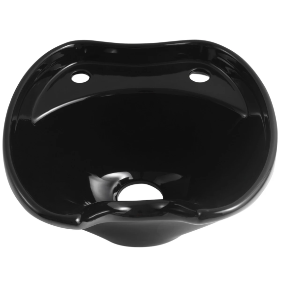 Chiuveta pentru scafa coafor frizerie 0356 Negru, 2 image