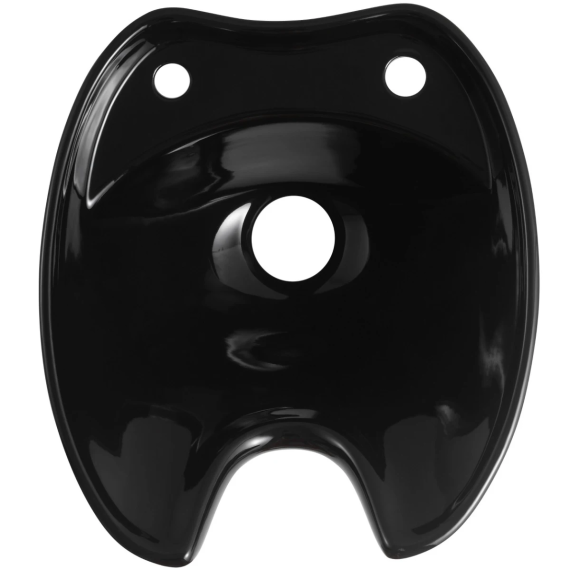 Chiuveta pentru scafa coafor frizerie 0356 Negru, 3 image