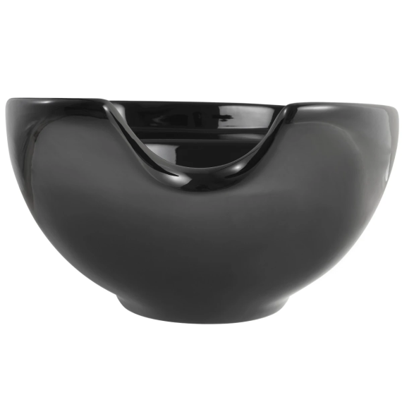 Chiuveta pentru scafa coafor frizerie 0356 Negru, 4 image