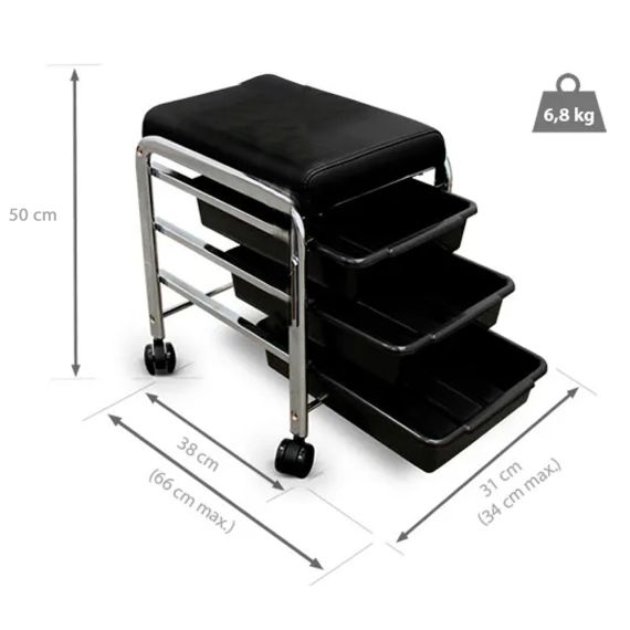 Ucenic pentru coafor/frizerie, Lila Rossa, model 4, 4 image