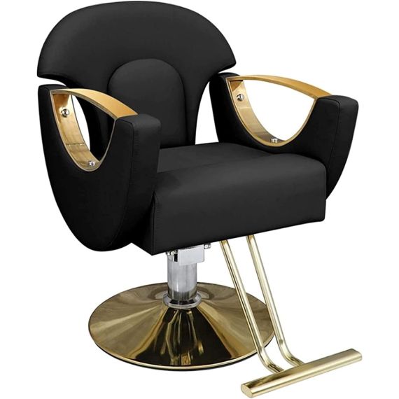 Scaun coafor Yoshimoto Takumi negru