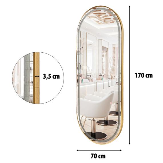 Oglinda salon coafor Yoshimoto JC01, 5 image