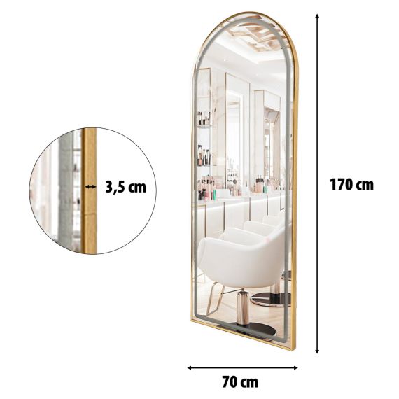 Oglinda salon coafor Yoshimoto JC02, 5 image