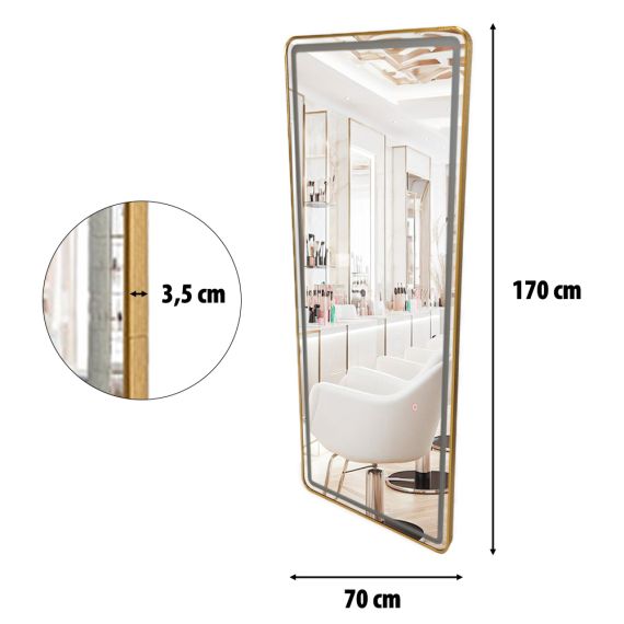 Oglinda salon coafor Yoshimoto JC03, 5 image