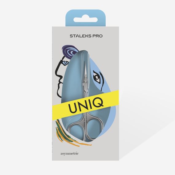 STALEKS forfecuta cuticule Asymmetric UNIQ 20 TYPE 4, 4 image