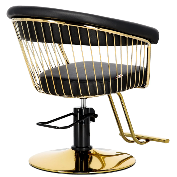 Scaun coafor Yoshimoto SilkLine gold, 2 image