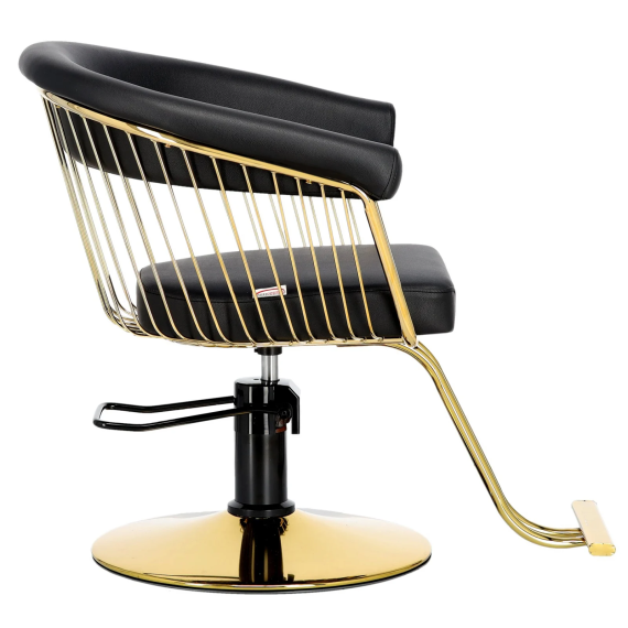 Scaun coafor Yoshimoto SilkLine gold, 3 image