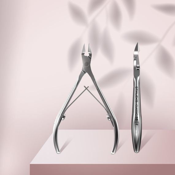 Cleste pentru cuticule Staleks Classic 10, 8 mm NC-10-8