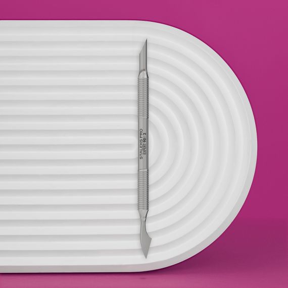 STALEKS Instrument cuticule Expert 90 TYPE 3 (beveled pusher and cleaner)