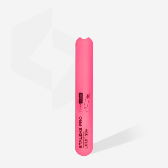 STALEKS bază din plastic pentru pila unghii Expert 20s (130 mm), 2 image