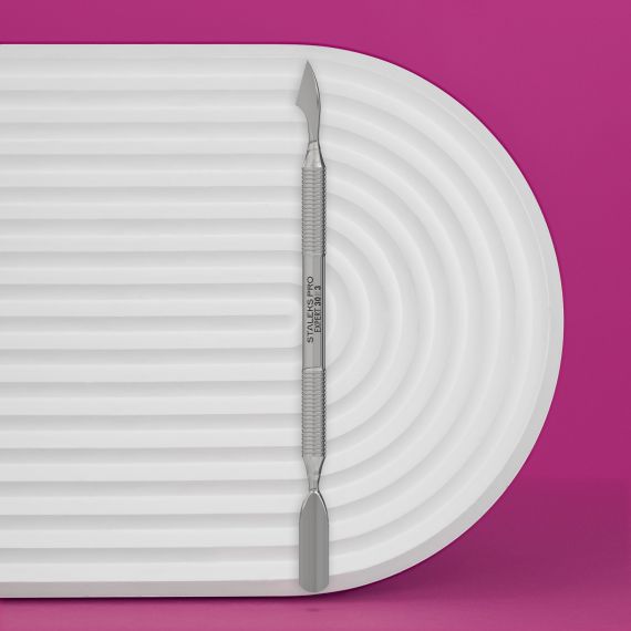 STALEKS Instrument cuticule Expert 30 TYPE 3 (rounded wide pusher and cleaner)