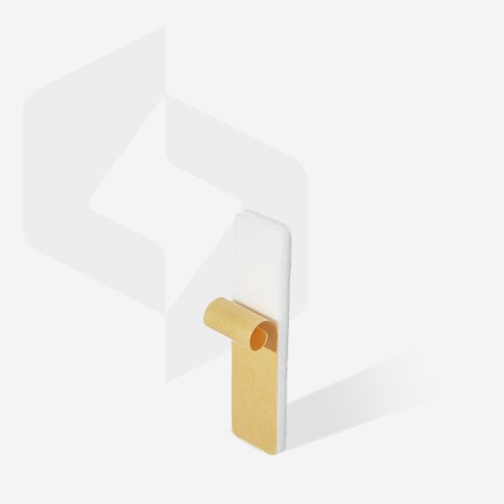 STALEKS 10x pila unghii pentru baza scurta Expert 51 240 grit (10 pcs), 2 image