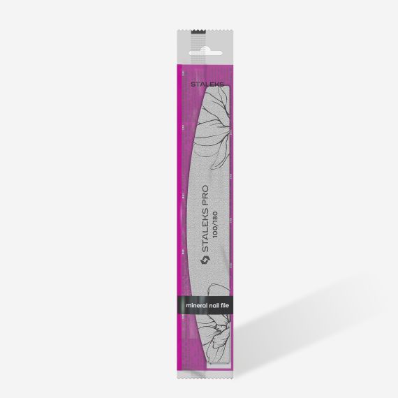 STALEKS pila unghii semiluna Expert 40 100/180 grit