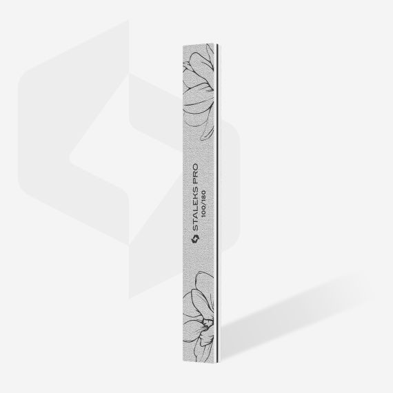STALEKS 25x pila unghii dreptunghi Expert 20 100/180 grit (25 pcs), 2 image