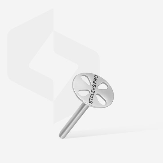 STALEKS disc alungit pentru pila electrica calcaie PODODISC M Expert + set rezerve 180 grit 5 pcs (20 mm), 2 image