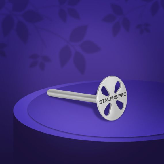 STALEKS disc alungit pentru pila electrica calcaie PODODISC S Expert + set rezerve 180 grit 5 pcs (15 mm)