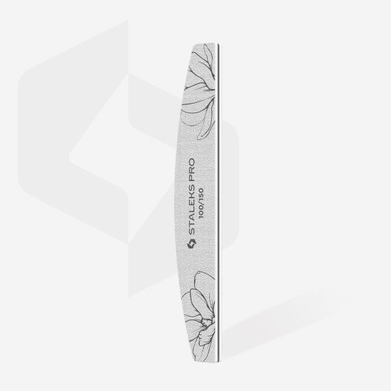 STALEKS 25x pila unghii semiluna Expert 40 100/150 grit, 2 image