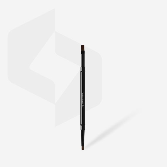 STALEKS pensula unghii cu 2 capete Expert for gel 7 mm / for gel 10 mm, 2 image