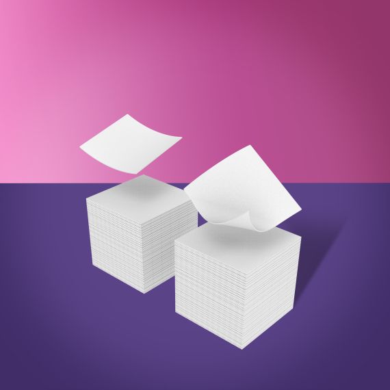 STALEKS 400x servetele unghii lint-free Smart, 2 image