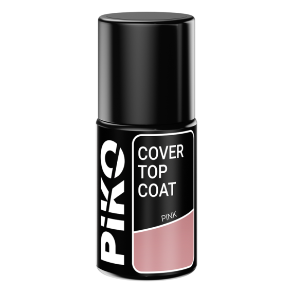 Top coat Piko, Cover Top, 7 ml, Pink, 2 image