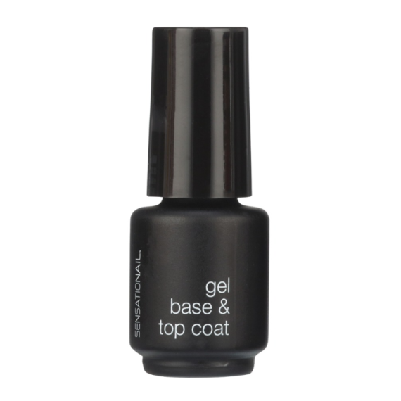 Base coat si Top coat 2 in 1 pentru oja semipermanenta SensatioNail 3.69 ml