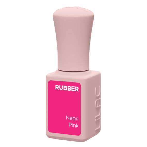 Oja semipermanenta Lilac Rubber Neon Pink, 2 image