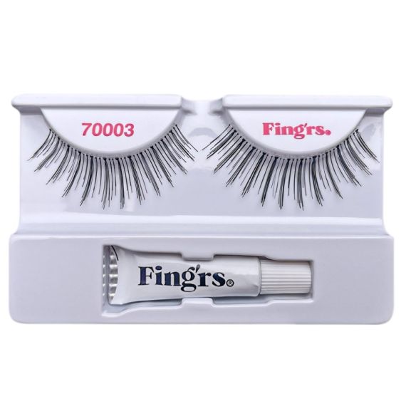 Gene false banda Fing'rs cu lipici gene, 2 image