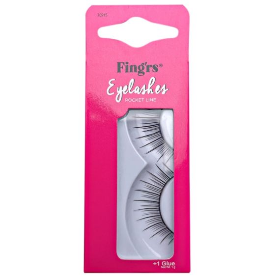 Gene false banda Fing'rs cu lipici gene