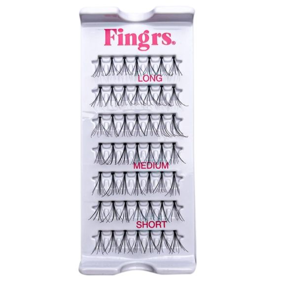 Gene false manunchi 3 marimi S M L  Fing'rs 70936, 2 image