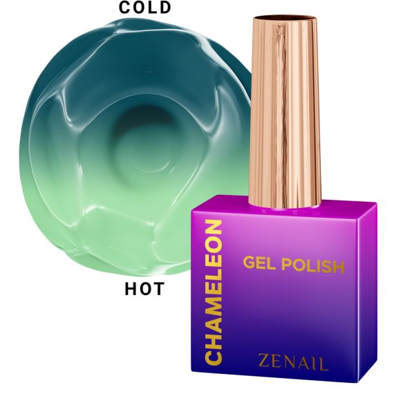 oja semipermanenta Zenail Chameleon 10 ml 008, 3 image