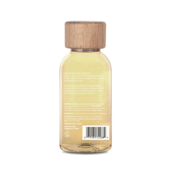 Remover pentru lac de unghii, NAILTURAL,dizolvant, 2 image