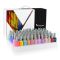 Kit oja semipermanenta VIP 2 Venalisa, 60 culori, Primer, Top Coat Mat, Top Coat, Base Coat, Tempered No-Wipe Top Coat, Catalog culori