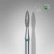 STALEKS capat freza unghii Diamond flame green Expert head diameter 2,1 mm / working part 8 mm