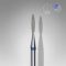 STALEKS capat freza unghii Diamond flame blue Expert head diameter 1,6 mm / working part 8 mm