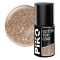 Top coat Piko, Glitter Top, 7 ml, Gold