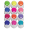 Geluri colorate set 12, Zenail Neon, gel unghii 12 x 5 g