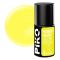 Oja semipermanenta Piko Rubber Neon Yellow 7 g