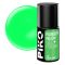 Oja semipermanenta Piko Rubber Neon Green 7 g